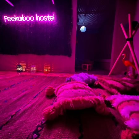 Peekaboo Hostel Marrakesh Buitenkant foto
