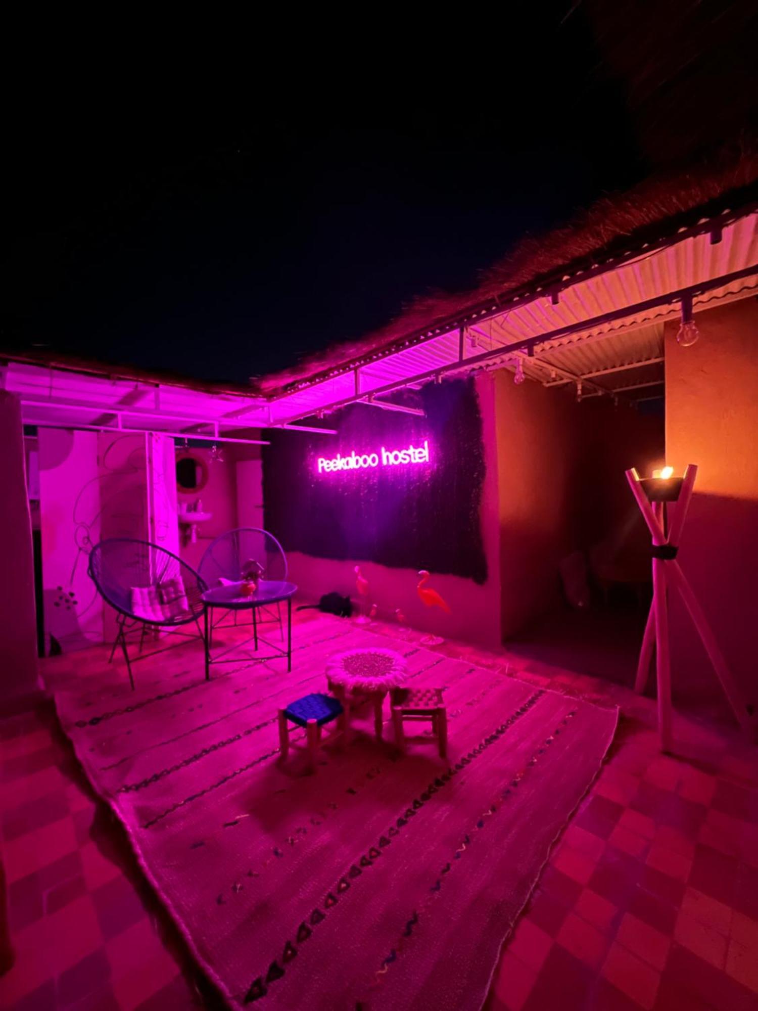 Peekaboo Hostel Marrakesh Buitenkant foto